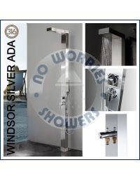 DEAL OF THE WEEK / Windsor Silver ADA 316L Marine Grade  Stainless Steel Outdoor Pool Shower